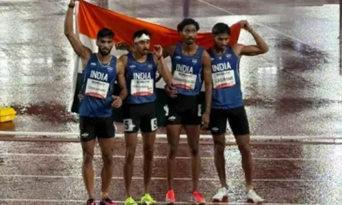 India capped their athletics campaign at the Asian Games 2026