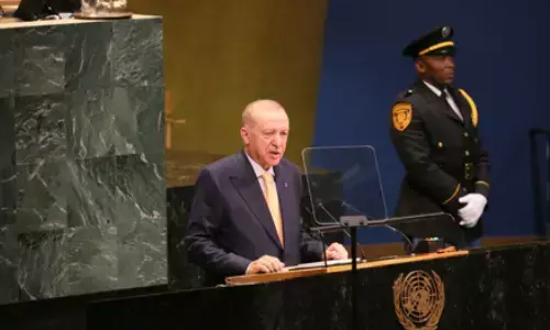 India on Tuesday rejected the unwarranted references to the Union Territory of Jammu and Kashmir India on Tuesday rejected the unwarranted references to the Union Territory of Jammu and Kashmir