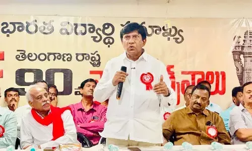 AISF must become a force for public issues: Vinod Kumar AISF must become a force for public issues: Vinod Kumar