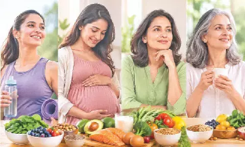 What your body needs in your 20s, 30s, 40s and 50s