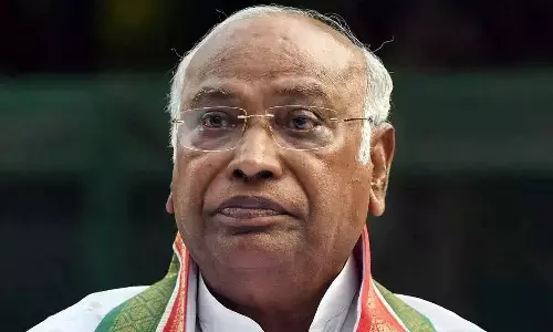 Congress president Mallikarjun Kharge