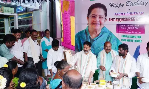 72nd b’day of  Rajashree Birla celebrated