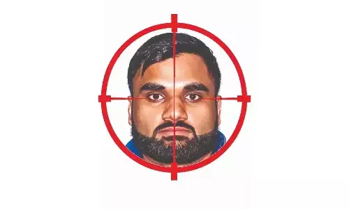 Gangster Goldy Brar on FBI 10 most wanted list Gangster Goldy Brar on FBI 10 most wanted list