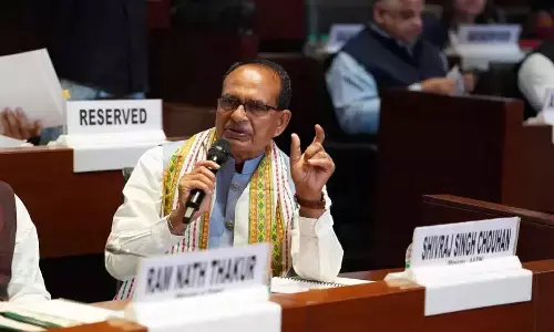 Union Agriculture Minister Shivraj Singh Chouhan Union Agriculture Minister Shivraj Singh Chouhan