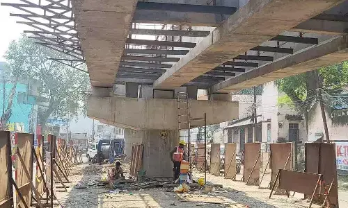 Gate Bazaar flyover faces safety test