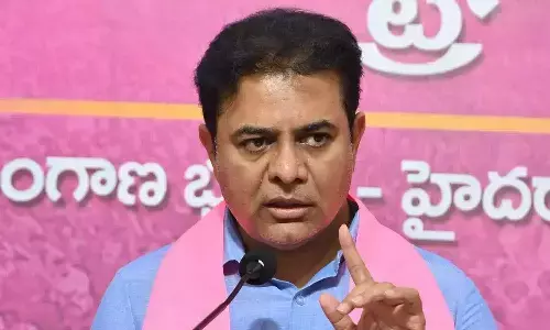 BRS Working President KTR