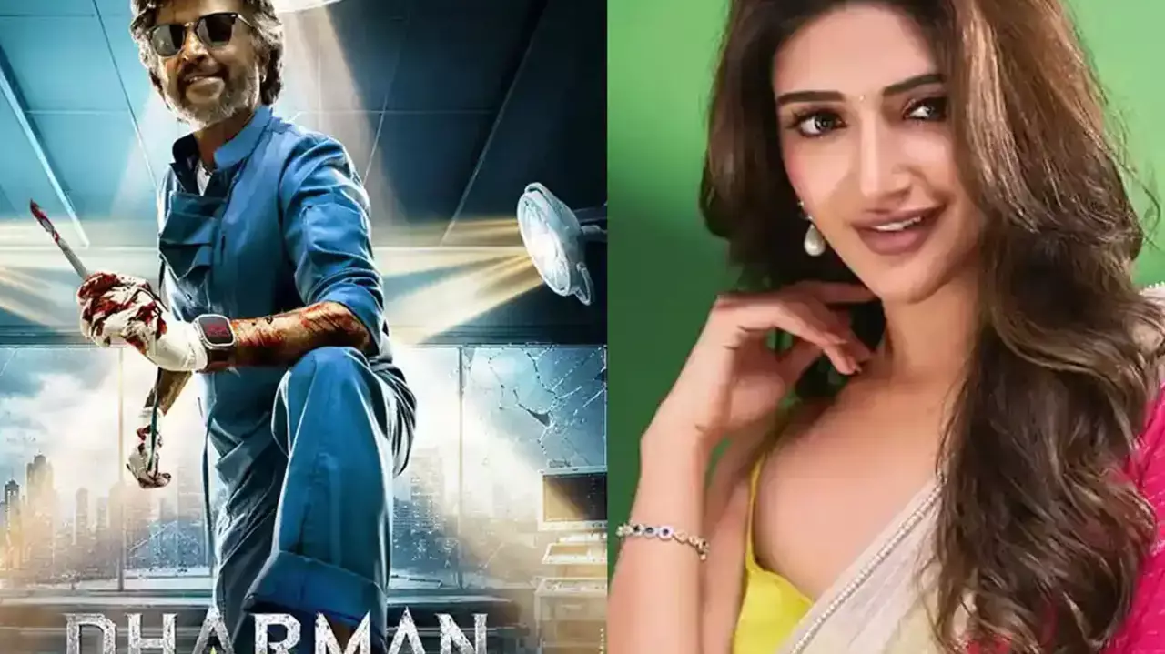 Sreeleela Joins Rajinikanth’s Dharman Sreeleela Joins Rajinikanth’s Dharman