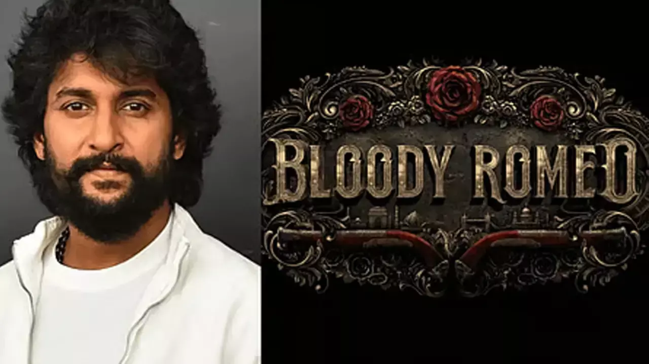 Nani Is All Ready To Join The Sets Of Bloody Romeo Nani Is All Ready To Join The Sets Of Bloody Romeo