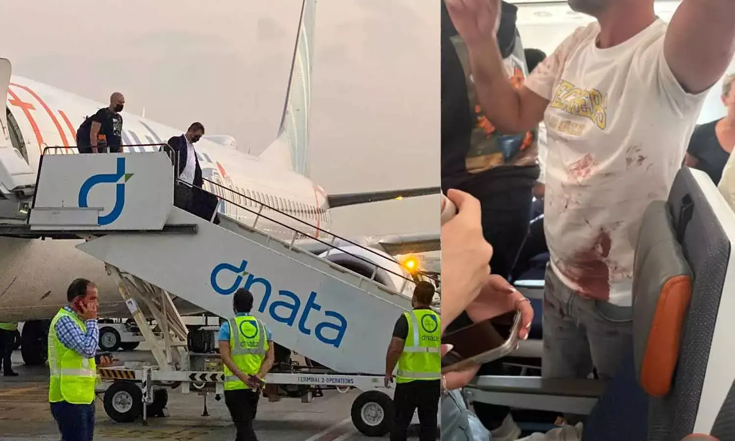 Flydubai Flight Scare: Passengers Recall Screams, Blood After Reported Cockpit Fight Flydubai Flight Scare: Passengers Recall Screams, Blood After Reported Cockpit Fight