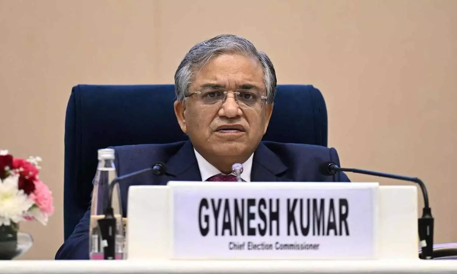 Chief Election Commissioner Gyanesh Kumar Chief Election Commissioner Gyanesh Kumar