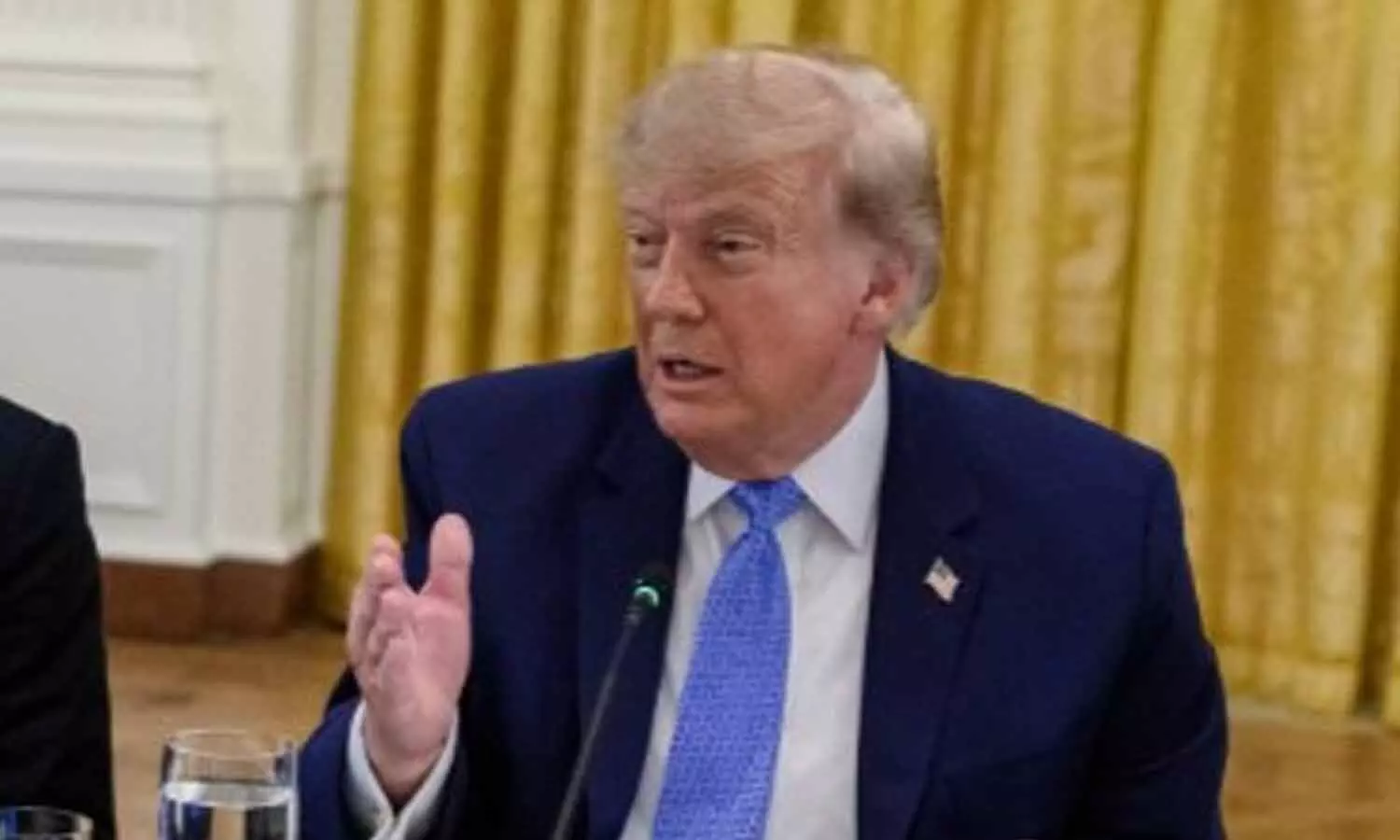 US President Donald Trump US President Donald Trump