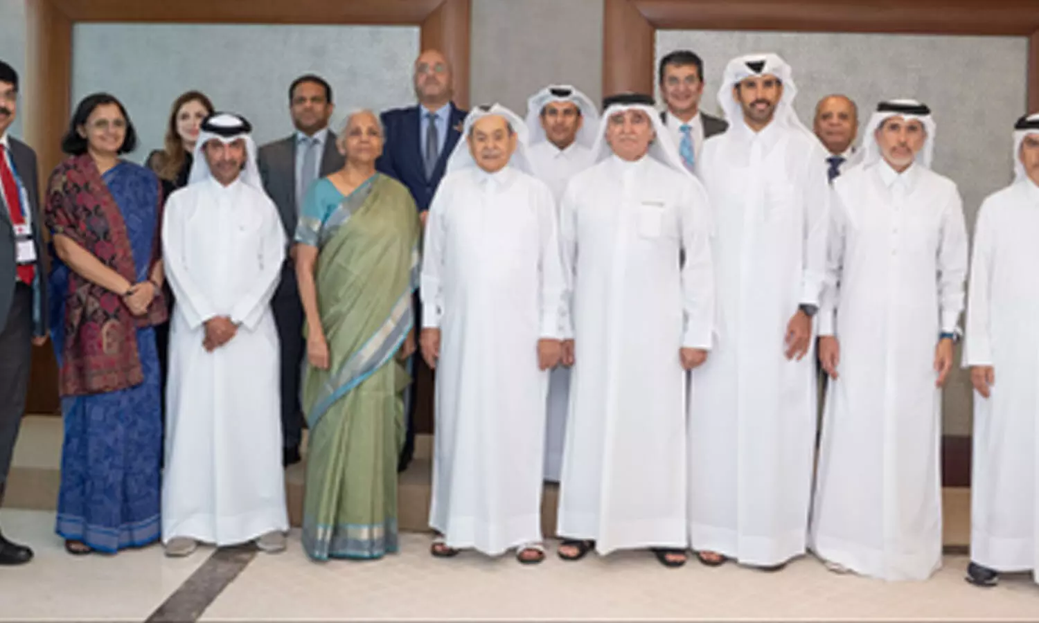 FM Sitharaman urges businesses in Qatar to actively explore trade, investment partnerships FM Sitharaman urges businesses in Qatar to actively explore trade, investment partnerships