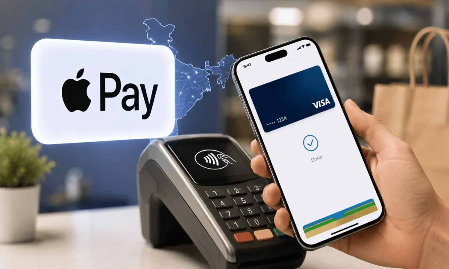 Apple Pay Launches in India With Limited Bank Support