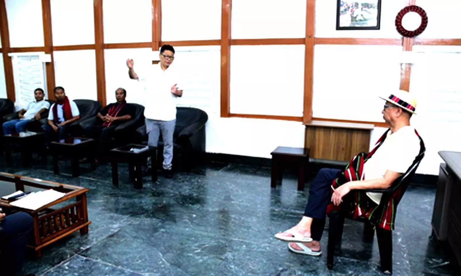Peace must come first for development, administrative processes, says Manipur CM Peace must come first for development, administrative processes, says Manipur CM