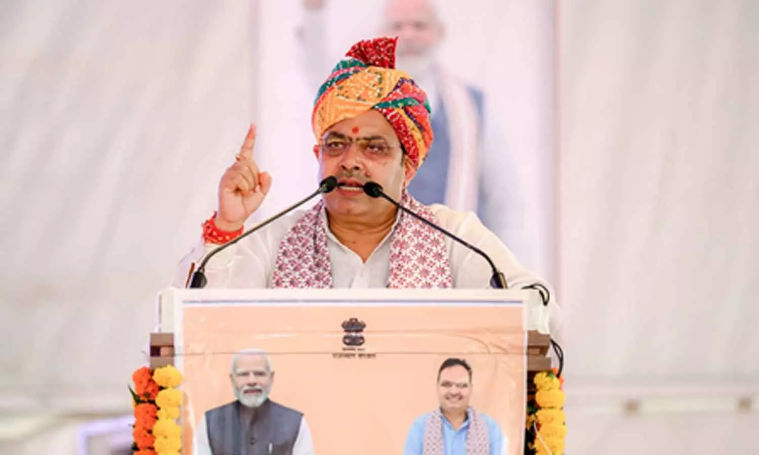 Rajasthan Chief Minister, Bhajanlal Sharma Rajasthan Chief Minister, Bhajanlal Sharma