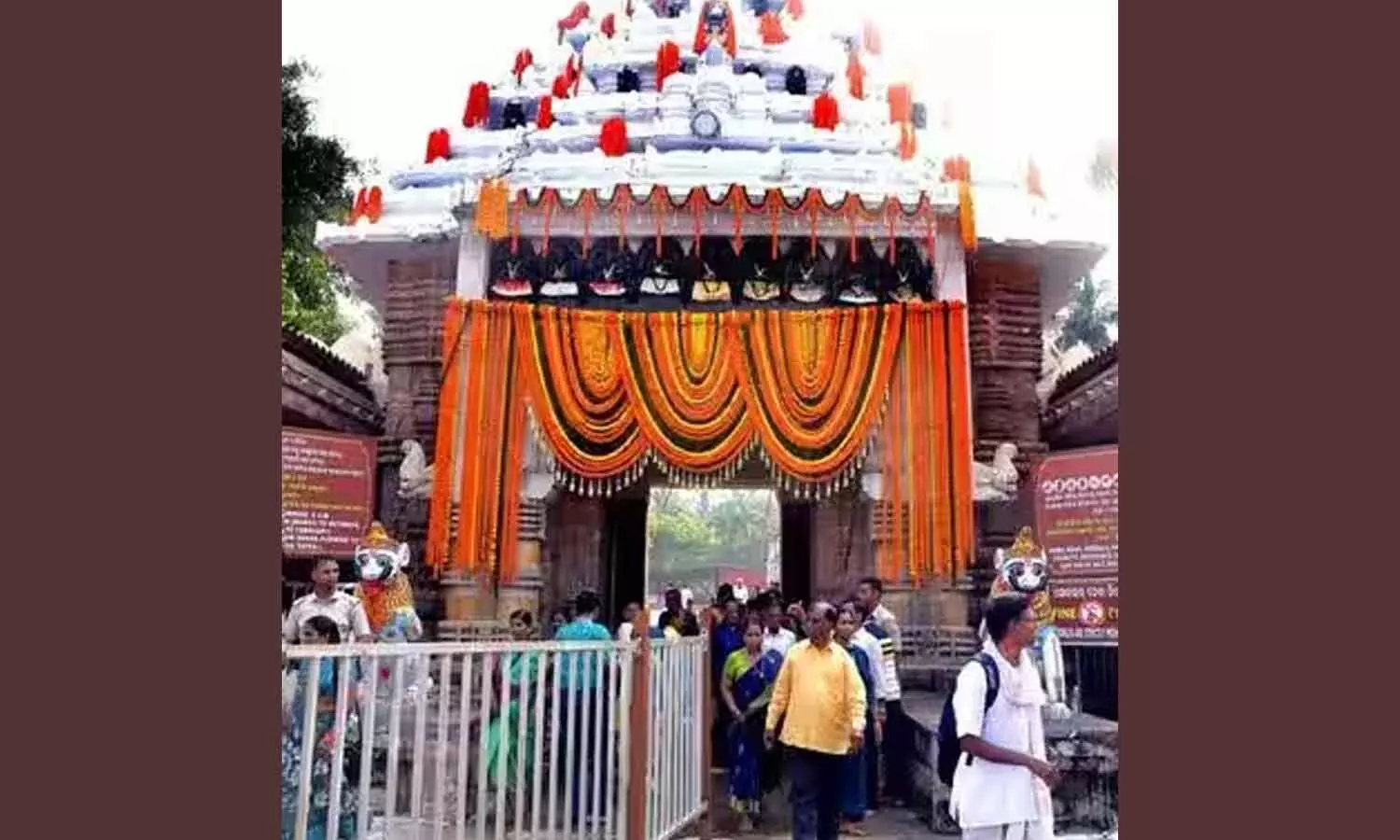 Gundicha temple reopens for devotees Gundicha temple reopens for devotees