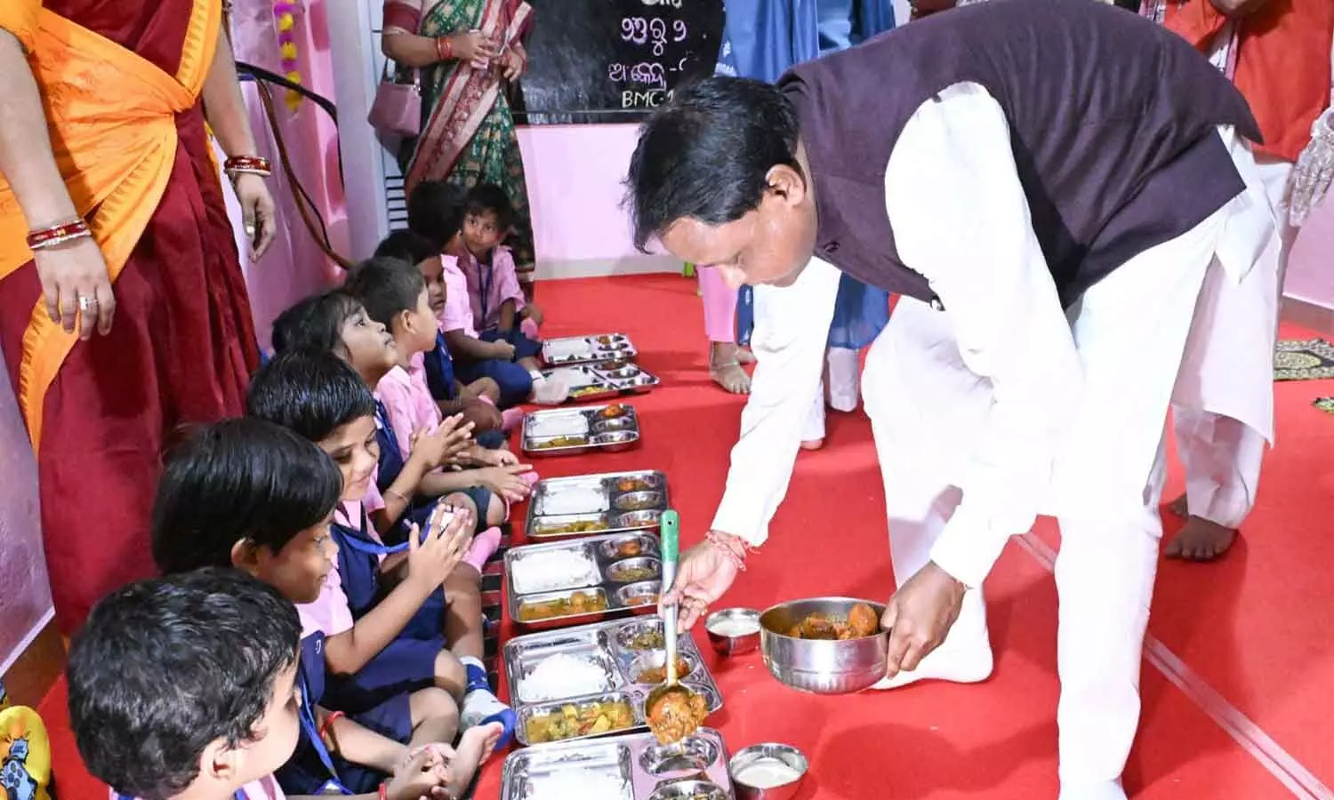 CM Mohan Charan Majhi calls for family role in child nutrition CM Mohan Charan Majhi calls for family role in child nutrition