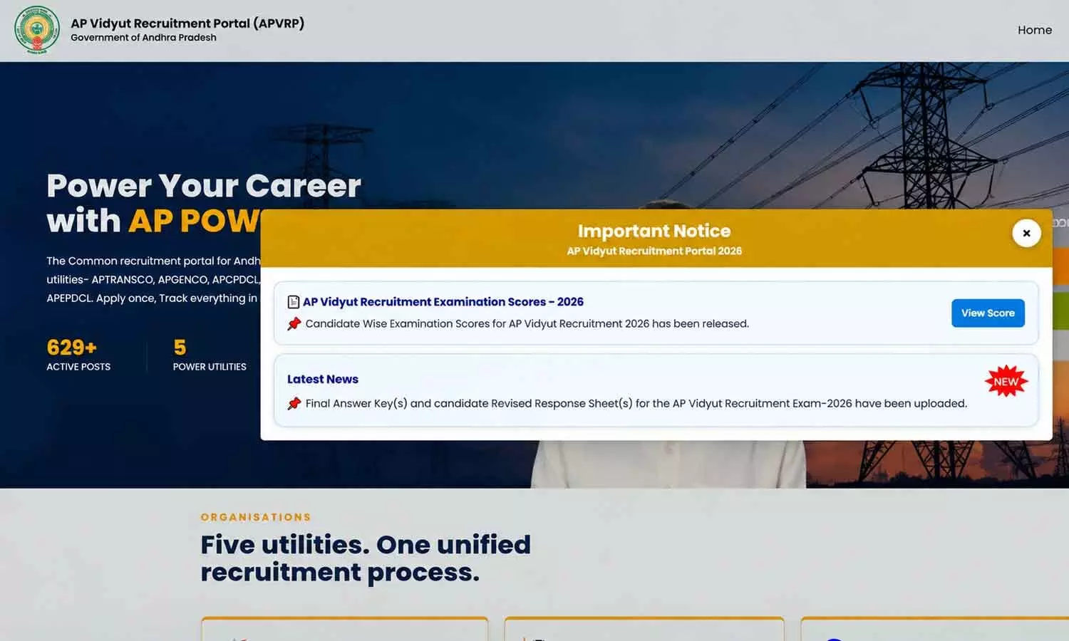 APVR-2026 AEE: Score lists and final answer key released APVR-2026 AEE: Score lists and final answer key released