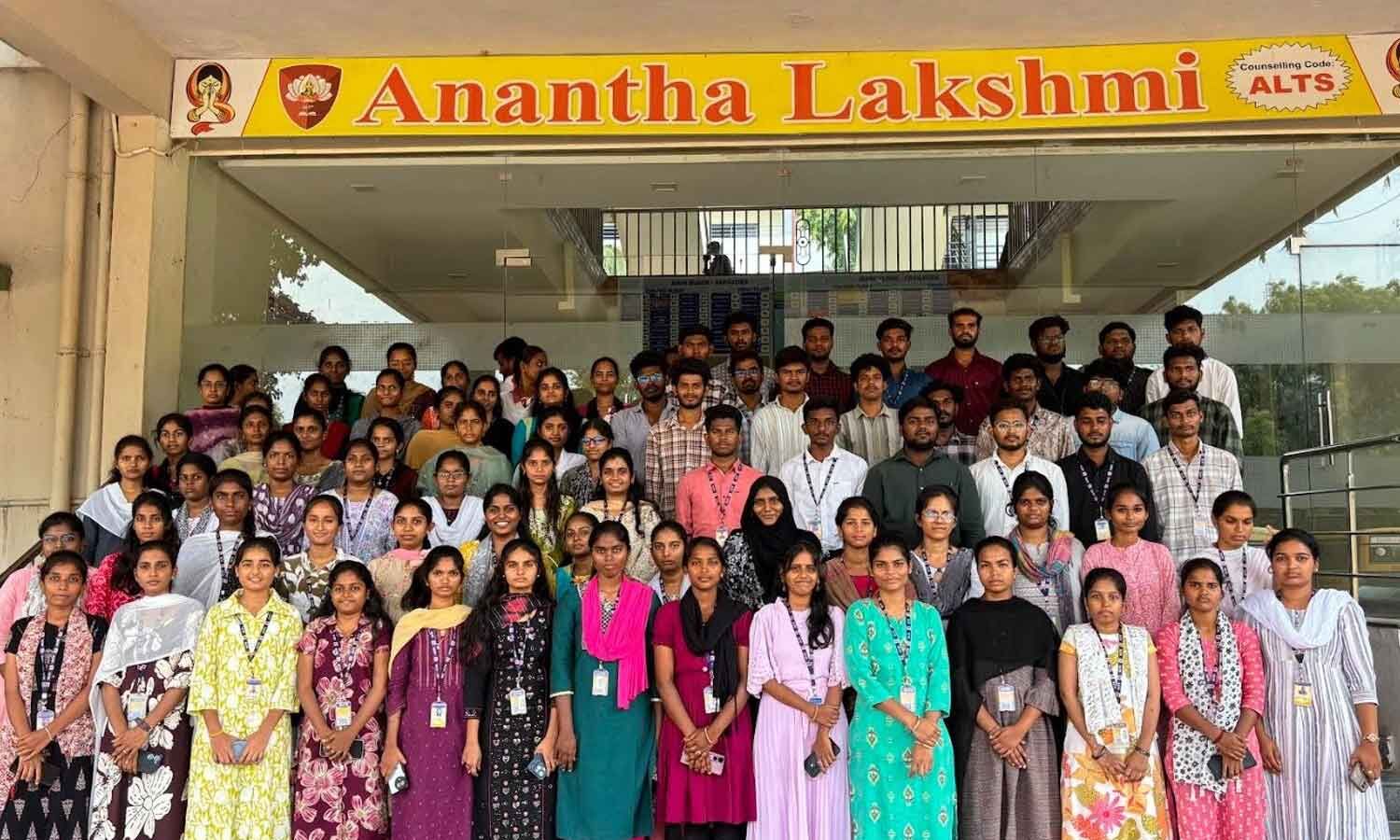 Motherson Recruits 89 Students Through Ananthalakshmi College Campus Drive