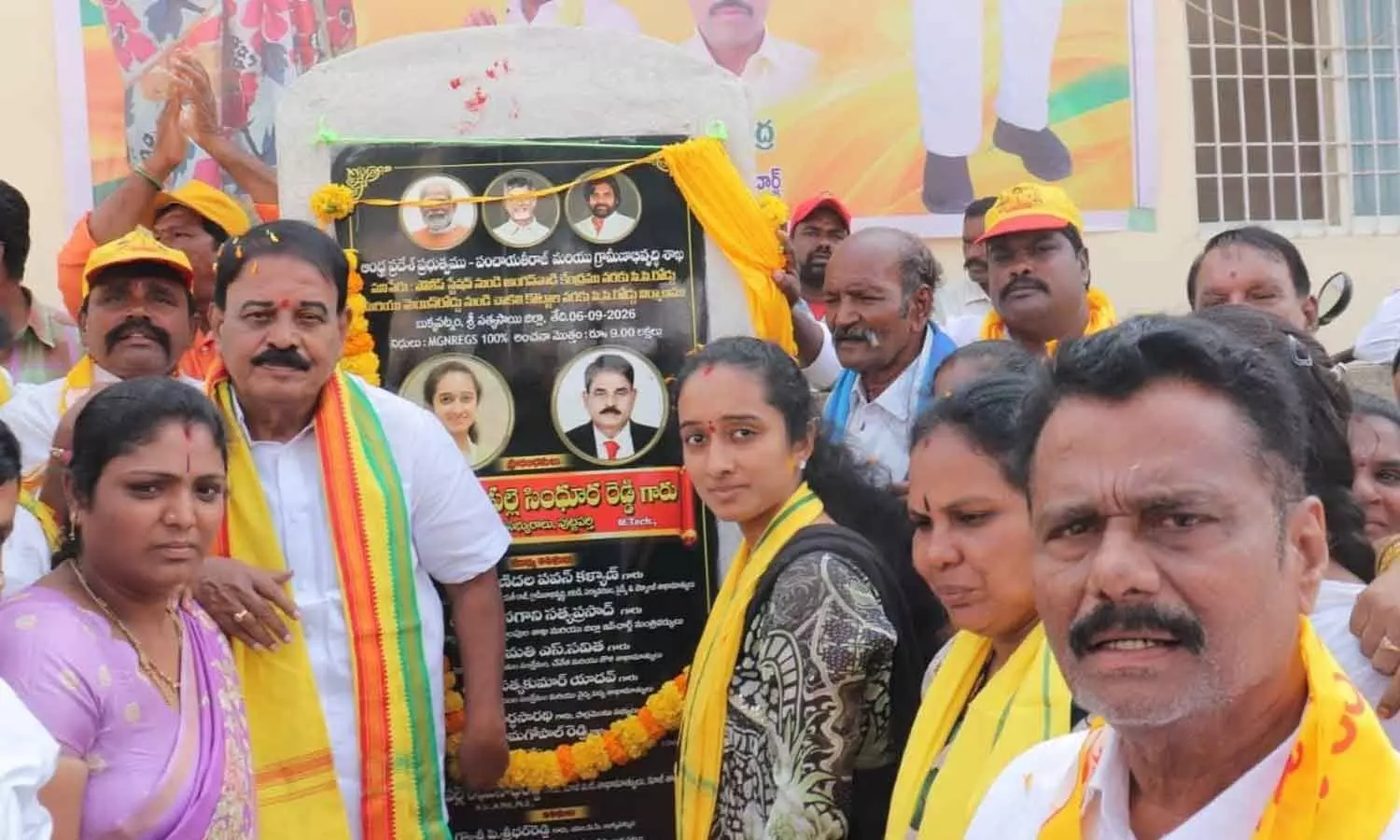 53 Devpt works worth Rs 20.87 crore inaugurated 53 Devpt works worth Rs 20.87 crore inaugurated