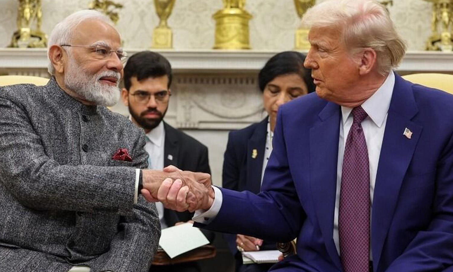 Modi and Trump review trade, energy and strategic cooperation