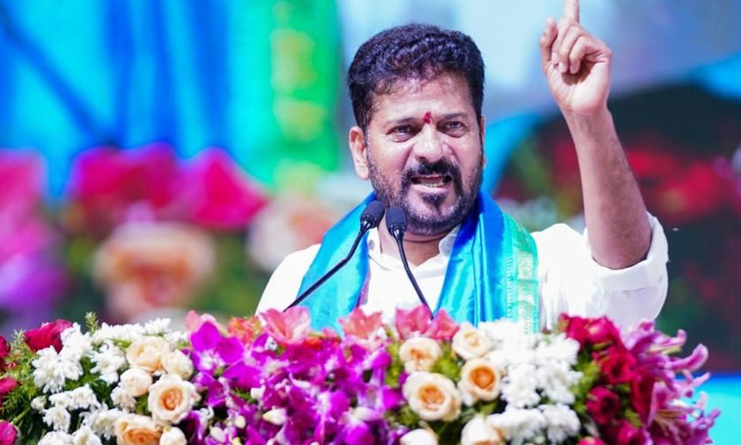 Revanth Reddy challenges KCR family over alleged one-lakh-crore wealth
