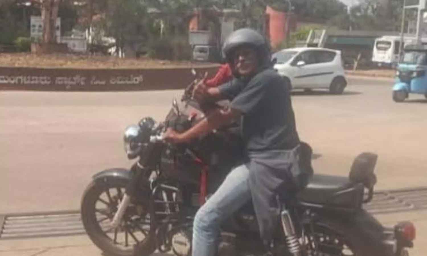 Srinivasan Nandagopal Begins 30,000-Kilometre India Ride for Childhood Cancer