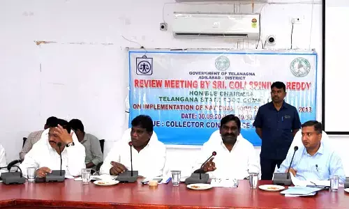 Take measures to ensure all eligible persons receive ration and nutritious food State Food Commission Chairman Goli Srinivas Reddy Take measures to ensure all eligible persons receive ration and nutritious food State Food Commission Chairman Goli Srinivas Reddy