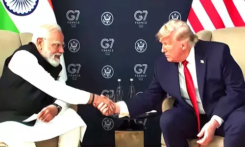 PM Modi, US President Trump hold productive conversation, review bilateral cooperation across key sectors PM Modi, US President Trump hold productive conversation, review bilateral cooperation across key sectors