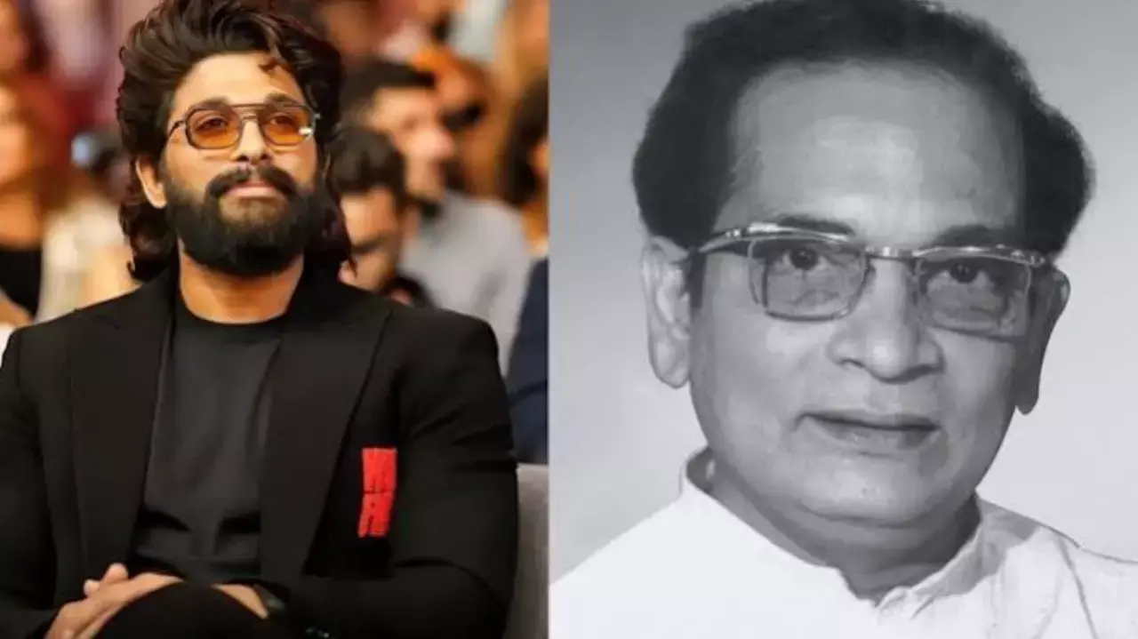 Allu Arjun Launches ICONZA On His Grandfather Allu Ramalingaiah’s Birth Anniversary