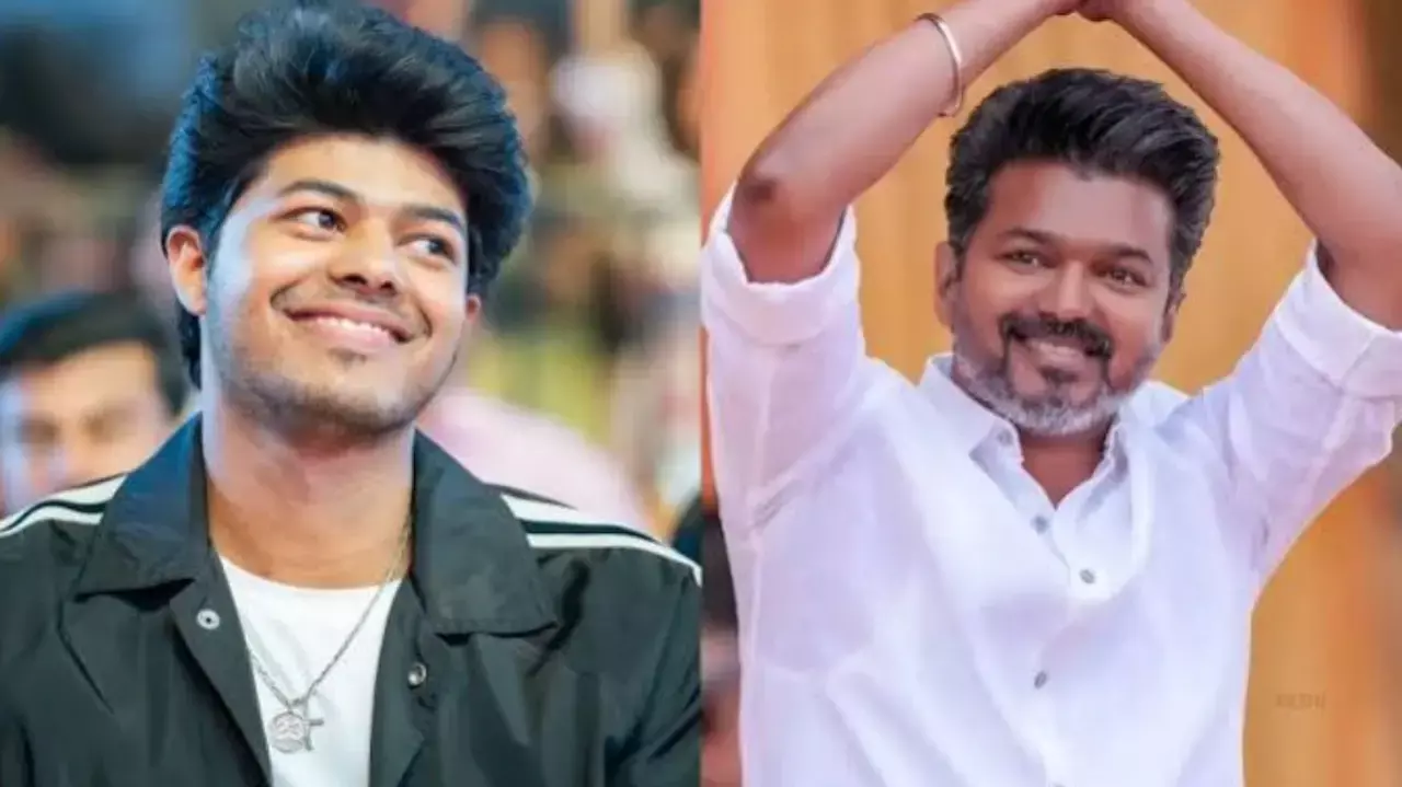 Kollywood’s ace actor Vijay’s son Jason Sanjay is all set to make his directorial debut with Sigma movie Kollywood’s ace actor Vijay’s son Jason Sanjay is all set to make his directorial debut with Sigma movie