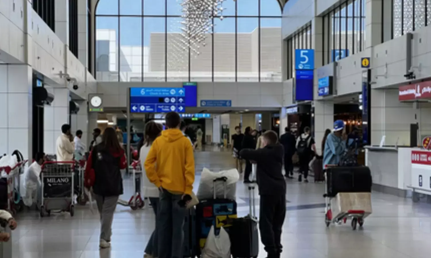 An Emirates flight from Dubai to London Heathrow was diverted to Frankfurt An Emirates flight from Dubai to London Heathrow was diverted to Frankfurt