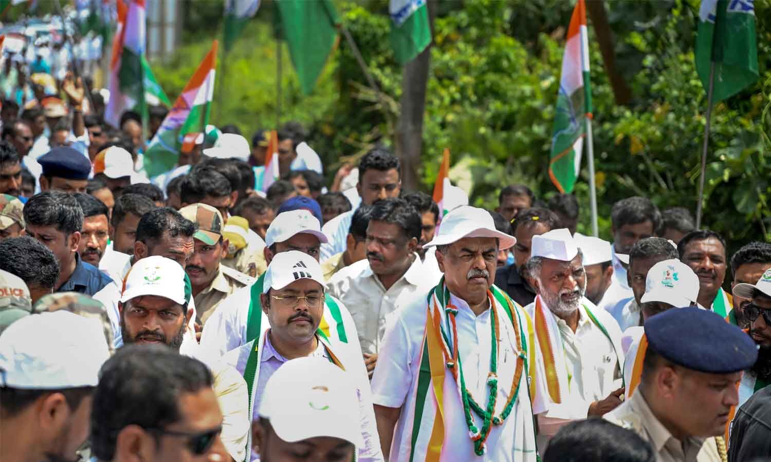 Congress Launches 84-Day Bharat Jodo 2.0 March in Karnataka