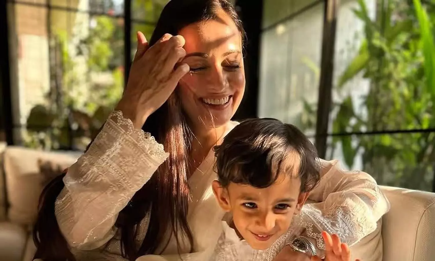Dia Mirza on parenting her son Dia Mirza on parenting her son