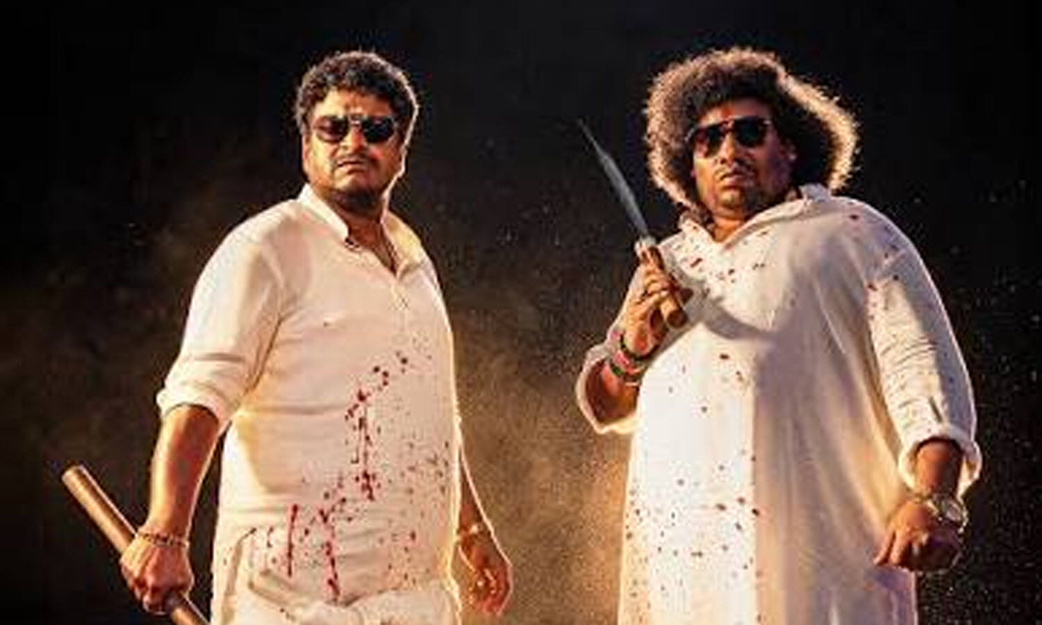 Satya and Yogi Babu Headline Bilingual Comedy Golden Bhagyam