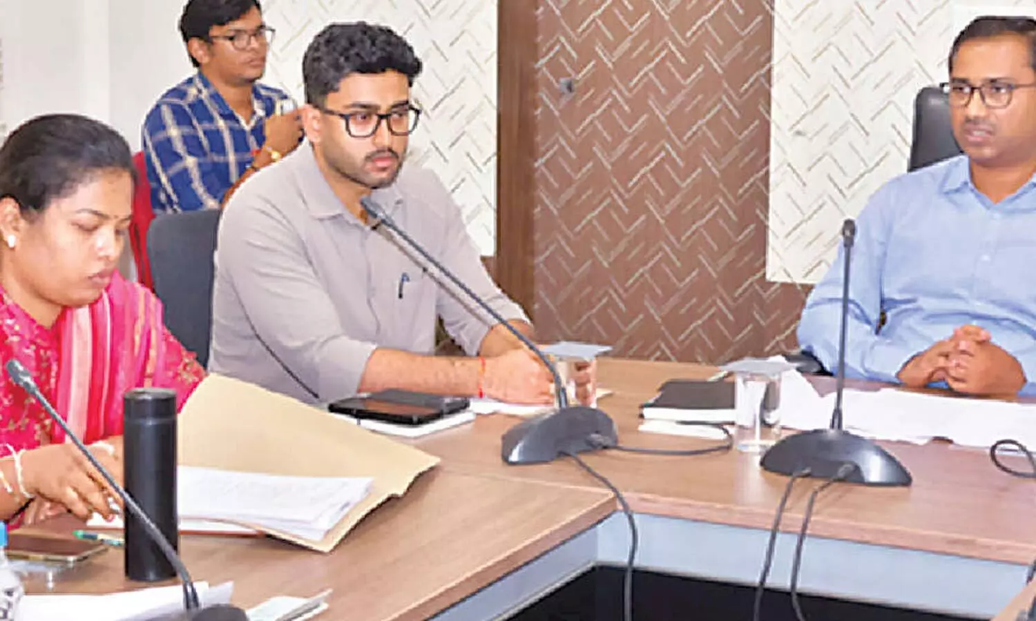 Intensify enrolment of graduates for MLC elections: Collector Intensify enrolment of graduates for MLC elections: Collector