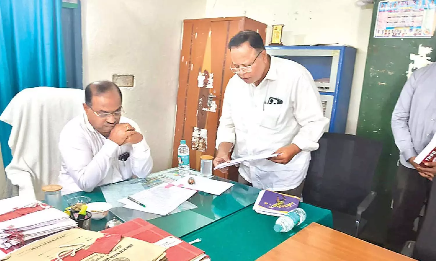 Resolved pending land-related matters expeditiously: AC Resolved pending land-related matters expeditiously: AC