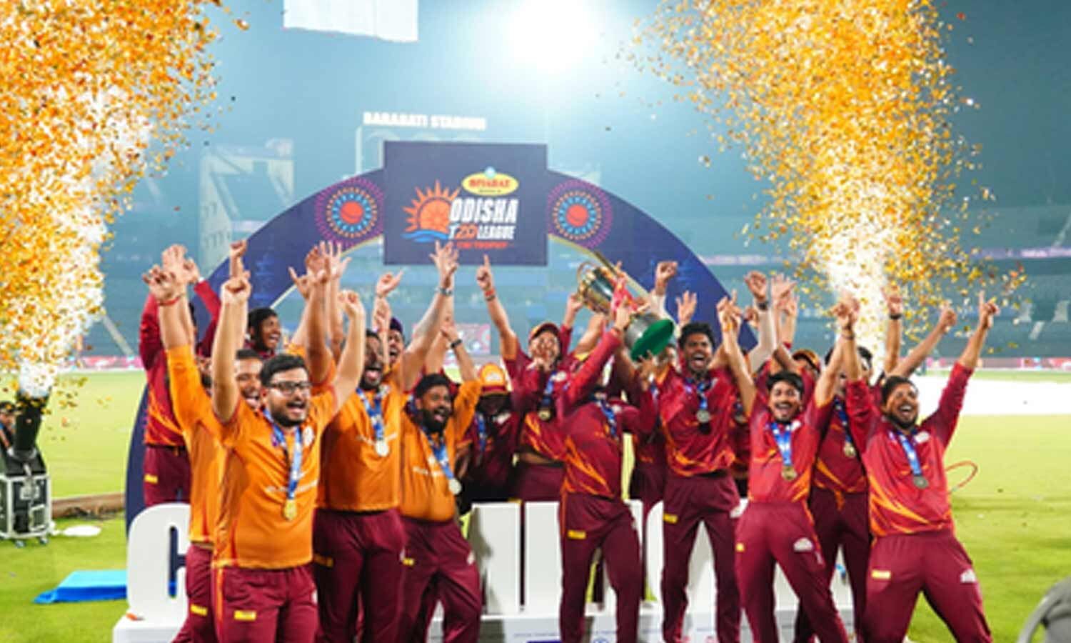 Keonjhar Miners Beat Sambalpur Warriors to Win Odisha T20 Trophy