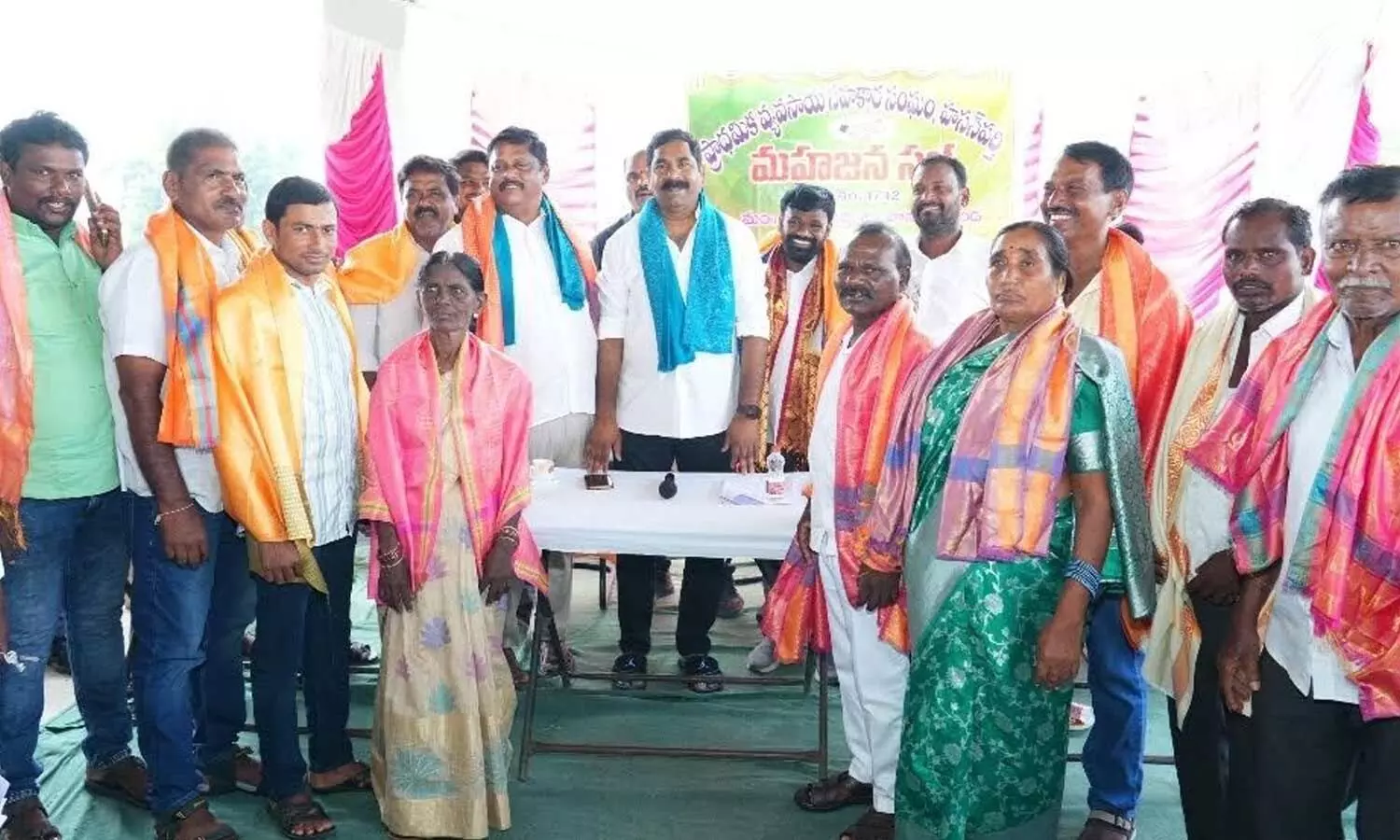 Farmers’ welfare is Congress government’s priority: MLA KR Nagaraju Farmers’ welfare is Congress government’s priority: MLA KR Nagaraju