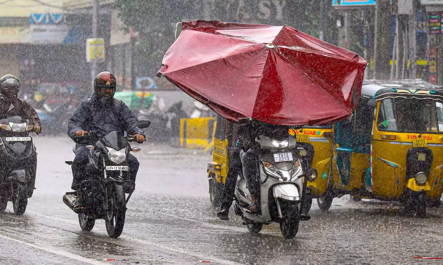 Rains likely in 4 and 5 October in Telangana Rains likely in 4 and 5 October in Telangana
