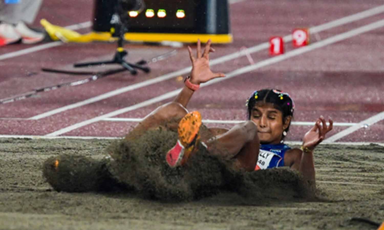 Ancy Sojan Takes Asian Games Long Jump Silver