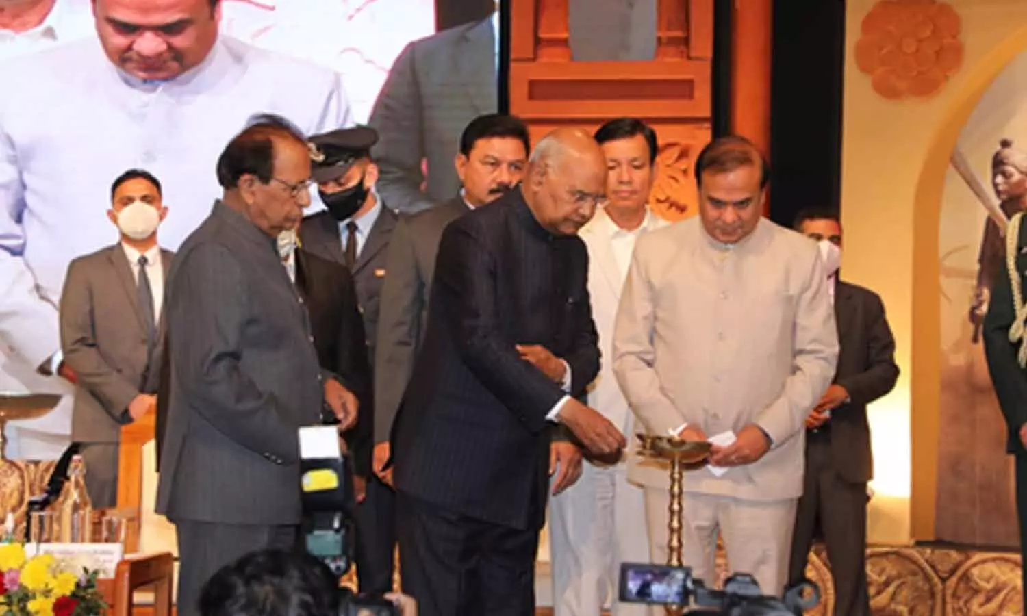 Assam CM extends birthday wishes to Ram Nath Kovind, recalls his keen interest in Lachit Barphukan’s legacy Assam CM extends birthday wishes to Ram Nath Kovind, recalls his keen interest in Lachit Barphukan’s legacy