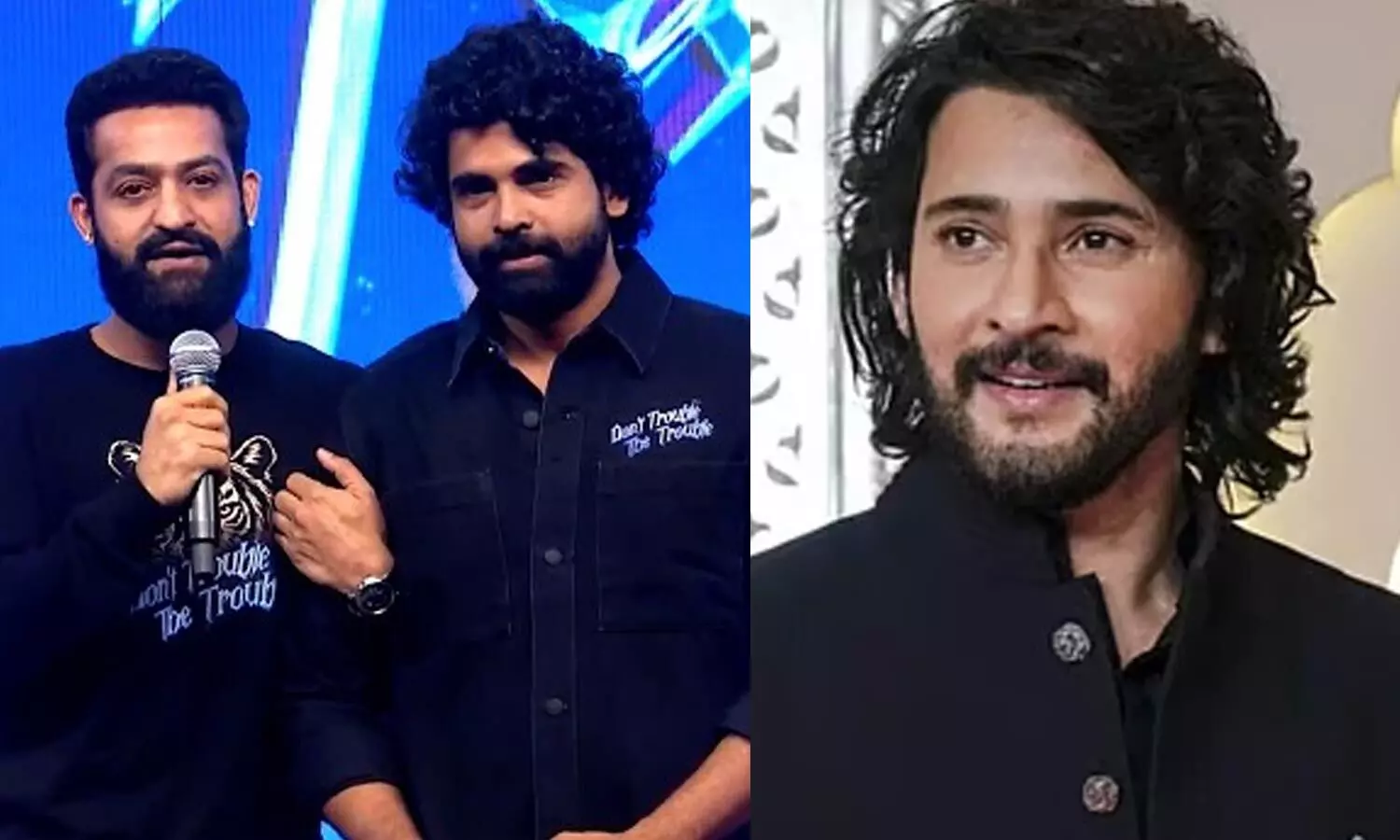 Junior NTR And Mahesh Babu Heap Praises On SS Karthikeya And Fahadh Faasil’s Don’t Trouble The Trouble Junior NTR And Mahesh Babu Heap Praises On SS Karthikeya And Fahadh Faasil’s Don’t Trouble The Trouble
