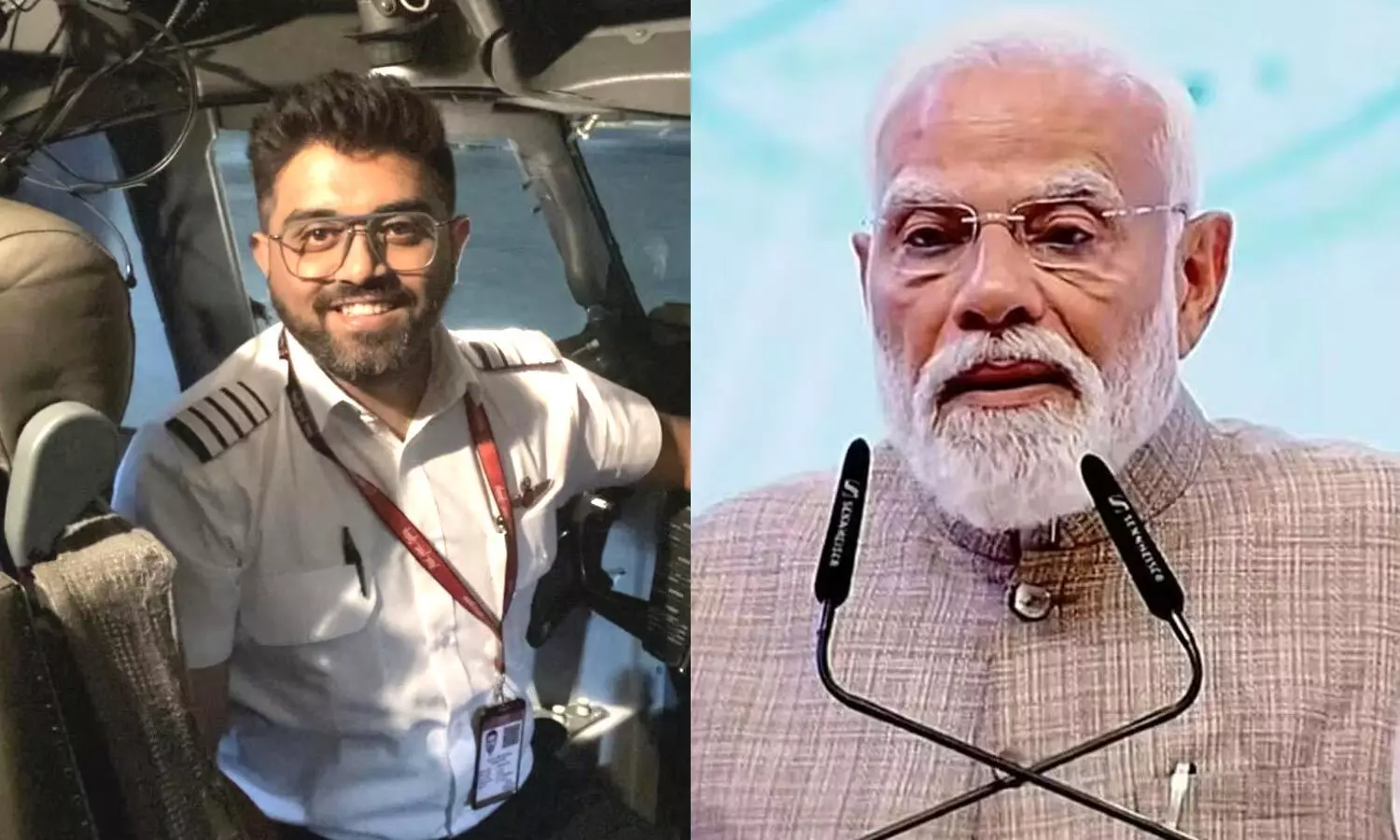 PM Modi Speaks To Family Of Injured Flydubai Pilot Smit Machchhar After Mid-Air Attack PM Modi Speaks To Family Of Injured Flydubai Pilot Smit Machchhar After Mid-Air Attack