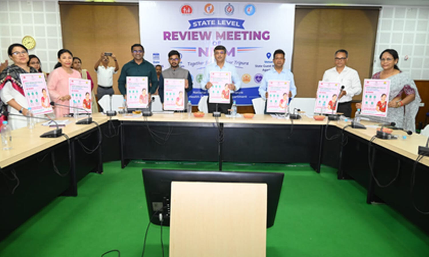 Tripura Launches Month-Long Campaign for Breast Cancer Awareness