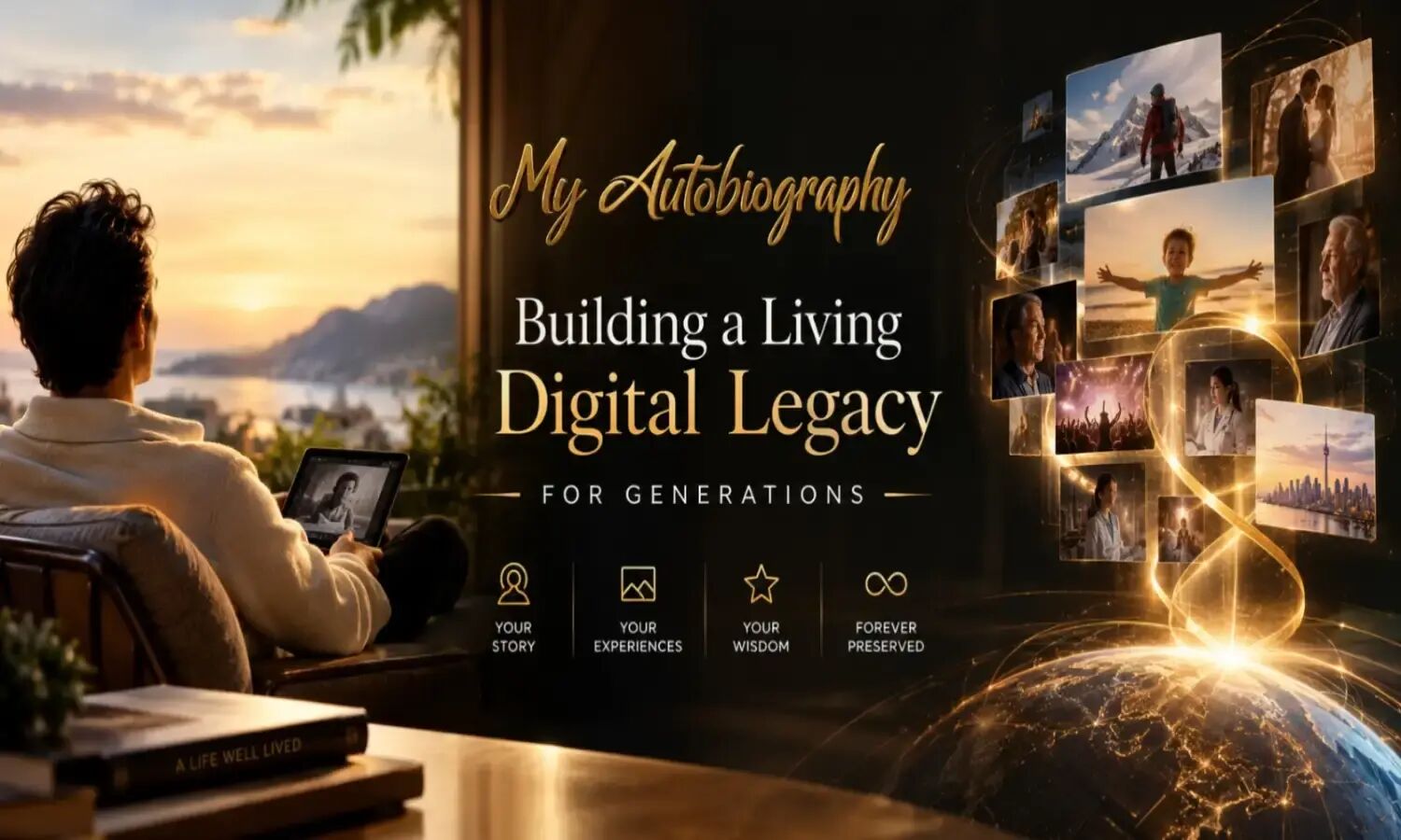 AI Platform My Autobiography Seeks to Preserve Living Legacies