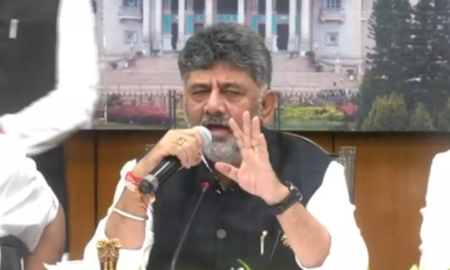 Karnataka Chief Minister, D.K. Shivakumar Karnataka Chief Minister, D.K. Shivakumar