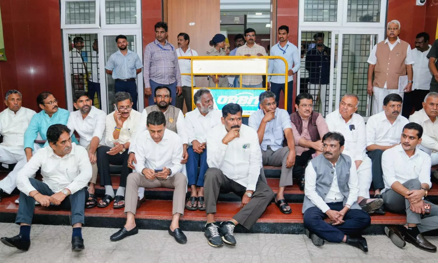 Karnataka Chief Minister D.K. Shivakumar on Thursday Karnataka Chief Minister D.K. Shivakumar on Thursday