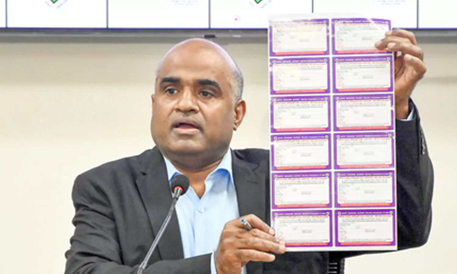 Karnataka Chief Electoral Officer V. Anbukumar Karnataka Chief Electoral Officer V. Anbukumar