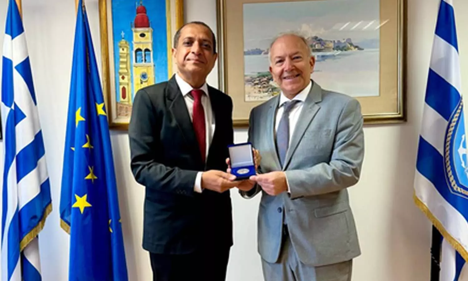 Greece committed to strengthening maritime cooperation with India: Stefanos Gkikas Greece committed to strengthening maritime cooperation with India: Stefanos Gkikas